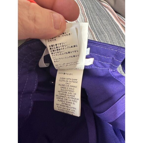 OFF-WHITE Varsity Baseball Cap - Purple - One Size - Authentic - Rare - Picture 7 of 14